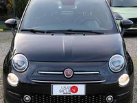 Usata Fiat 500C Lounge 69 CV (50 kW) 2020 Nero  capote bordeaux Cabrio