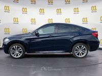 Usata BMW X6 M Sport 249 CV (183 kW) 2018 Blu/azzurro SUV