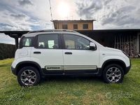 Usata Fiat Panda Cross Cross 95 CV (69 kW) 2017 Bianco Utilitaria
