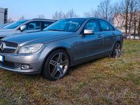 Usata Mercedes C180 Edition 170 CV (125 kW) 2008 Grigio Berlina