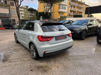 Usata Audi A1 Sportback Advanced Plus 110 CV (80 kW) 2023 Grigio Utilitaria