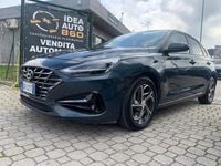 Usata Hyundai i30 Prime 120 CV (88 kW) 2023 Blu/azzurro Berlina