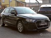 Usata Audi A1 Sportback Advanced Plus 95 CV (69 kW) 2022 Nero Utilitaria