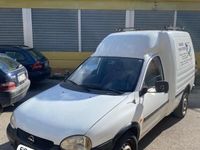 Usata Opel Combo 65 CV (47 kW) 2001 Bianco Monovolume
