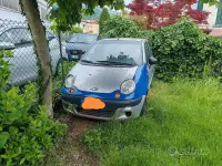 Usata Chevrolet Matiz 63 CV (46 kW) 2005 Grigio Utilitaria