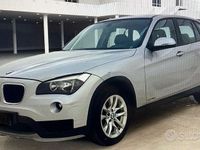 Usata BMW X1 Efficient Dynamics 143 CV (105 kW) 2014 Grigio SUV