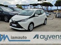 Usata Toyota Aygo Business Edition 71 CV (52 kW) 2018 Bianco Utilitaria
