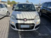 Usata Fiat Panda 69 CV (50 kW) 2013 Bianco Utilitaria