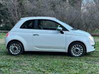 Usata Fiat 500 Pop Star 69 CV (50 kW) 2015 Bianco Cabrio