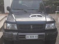 Usata Hyundai Galloper 2000 Blu SUV
