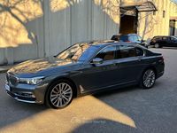 Usata BMW 740 Luxury Line 320 CV (235 kW) 2016 Gray Berlina