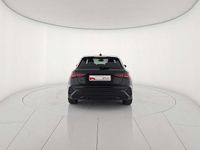 Usata Audi A3 Sportback S-Line 150 CV (110 kW) 2025 Nero Utilitaria
