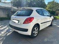 Usata Peugeot 207 2006 Bianco Berlina