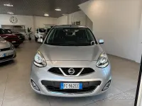 Usata Nissan Micra Tekna 80 CV (58 kW) 2016 Grigio Utilitaria