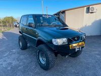 Usata Nissan Terrano S 125 CV (91 kW) 2001 Verde SUV
