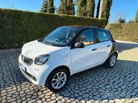 Usata Smart ForFour Passion 71 CV (52 kW) 2016 Bianco Utilitaria