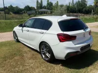Usata BMW 120 M Sport 190 CV (139 kW) 2019 Bianco Berlina