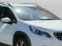 Usata Peugeot 2008 GT-line 110 CV (80 kW) 2019 Rosso SUV
