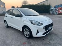 Usata Hyundai i10 Prime 67 CV (49 kW) 2022 Bianco Utilitaria