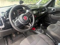 Usata Fiat 500L 85 CV (62 kW) 2018 Nero Monovolume