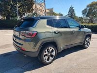 Usata Jeep Compass Limited 140 CV (102 kW) 2018 Verde SUV