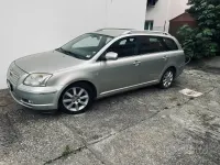 Usata Toyota Avensis 116 CV (85 kW) 2003 Grigio Station wagon