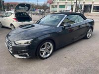 Usata Audi A5 Cabriolet Design 190 CV (139 kW) 2019 Nero Cabrio