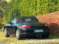Usata Porsche 986 Boxster 228 CV (167 kW) 2004 Nero Cabrio