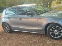 Usata BMW 118 122 CV (89 kW) 2005 Grigio Utilitaria