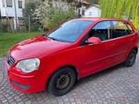 Usata VW Polo 2005 Rosso Utilitaria