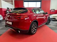 Usata Alfa Romeo Stelvio Executive 201 CV (147 kW) 2018 Rosso SUV