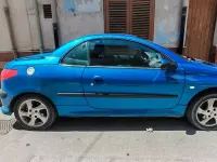 Usata Peugeot 206 CC 109 CV (80 kW) 2002 Cabrio