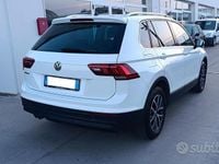 Usata VW Tiguan Business 116 CV (85 kW) 2018 Bianco SUV