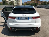 Usata Jaguar E-Pace 150 CV (110 kW) 2018 Bianco SUV