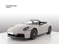 Usata Porsche 911 Carrera Cabriolet 394 CV (289 kW) 2025 Grigio Cabrio