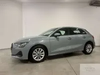 Usata Audi A3 Advanced 150 CV (110 kW) 2025 Grigio Berlina