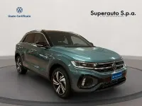 Usata VW T-Roc R-line 116 CV (85 kW) 2024 Beige SUV