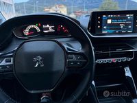 Usata Peugeot 208 Active 101 CV (74 kW) 2020 Bianco Utilitaria