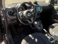 Usata Smart ForTwo Cabrio 71 CV (52 kW) 2016 Nero Cabrio