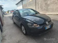 Usata VW Golf VII Highline 110 CV (80 kW) 2016 Grigio Berlina