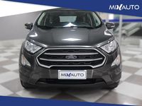 Usata Ford Ecosport 215 CV (158 kW) 2018 Giallo SUV
