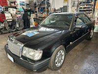 Usata Mercedes E300 Sportline 1991 Nero Coupé