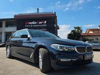 Usata BMW 520 190 CV (139 kW) 2018 Blu Station wagon