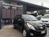 Usata Chevrolet Spark LS 68 CV (50 kW) 2012 Nero Utilitaria