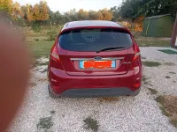 Usata Ford Fiesta 68 CV (50 kW) 2009 Rosso Berlina