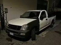 Usata Isuzu D-Max 101 CV (74 kW) 2005 Bianco SUV