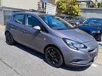 Usado Opel Corsa Edition 90 HP (66 kW) 2016 Cinzento Sedan