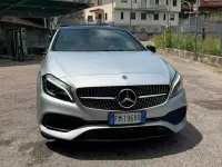 Usata Mercedes A180 Premium 109 CV (80 kW) 2018 Argento Berlina