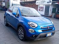 Usata Fiat 500X 105 CV (77 kW) 2019 Blu SUV