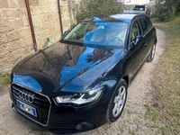Usata Audi A6 177 CV (130 kW) 2013 Blu Station wagon